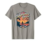 Mykonos Grecia - Crucero divertido en la playa Camiseta