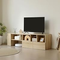 Amazon｜テレビ台 伸縮 ローボード 幅95～169cm テレビボード コーナー