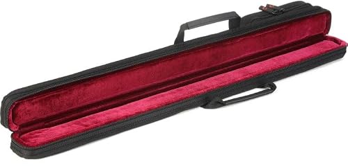 Protec Violin/Viola/Cello Bow Case with Storage Pocket, Black, Model A224