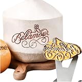 Sellos personalizados para coco, sello de pan de grado alimenticio, herramienta de marcado de coco segura, reutilizable, fácil de limpiar, sello de horneado, respetuoso con el medio ambiente