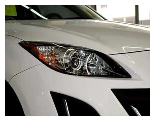 Optique transparente de phare pour 3 Vitesses : cache-objectif auto - 6