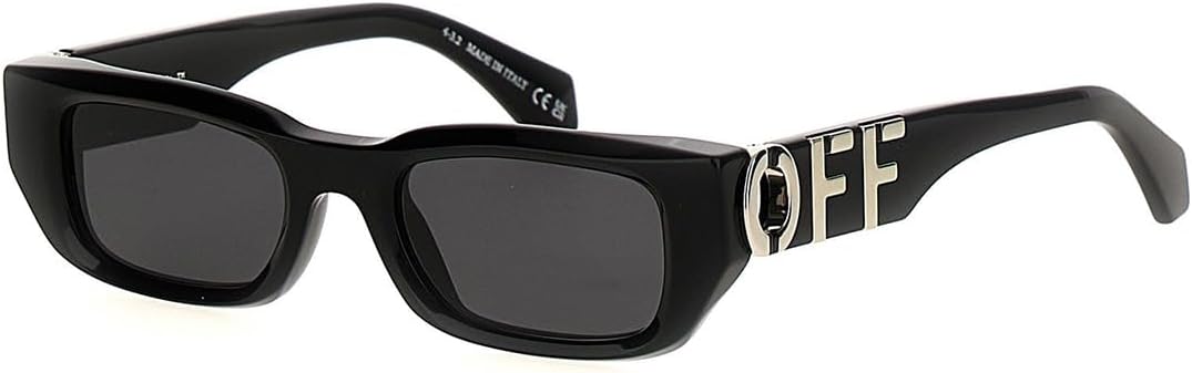 HAYDEN haizaTrendy Fashionable Black OFF Style Frame Sunglasses,Goggles For Men and Women/Black Lens/UV Protected-Pack of 1