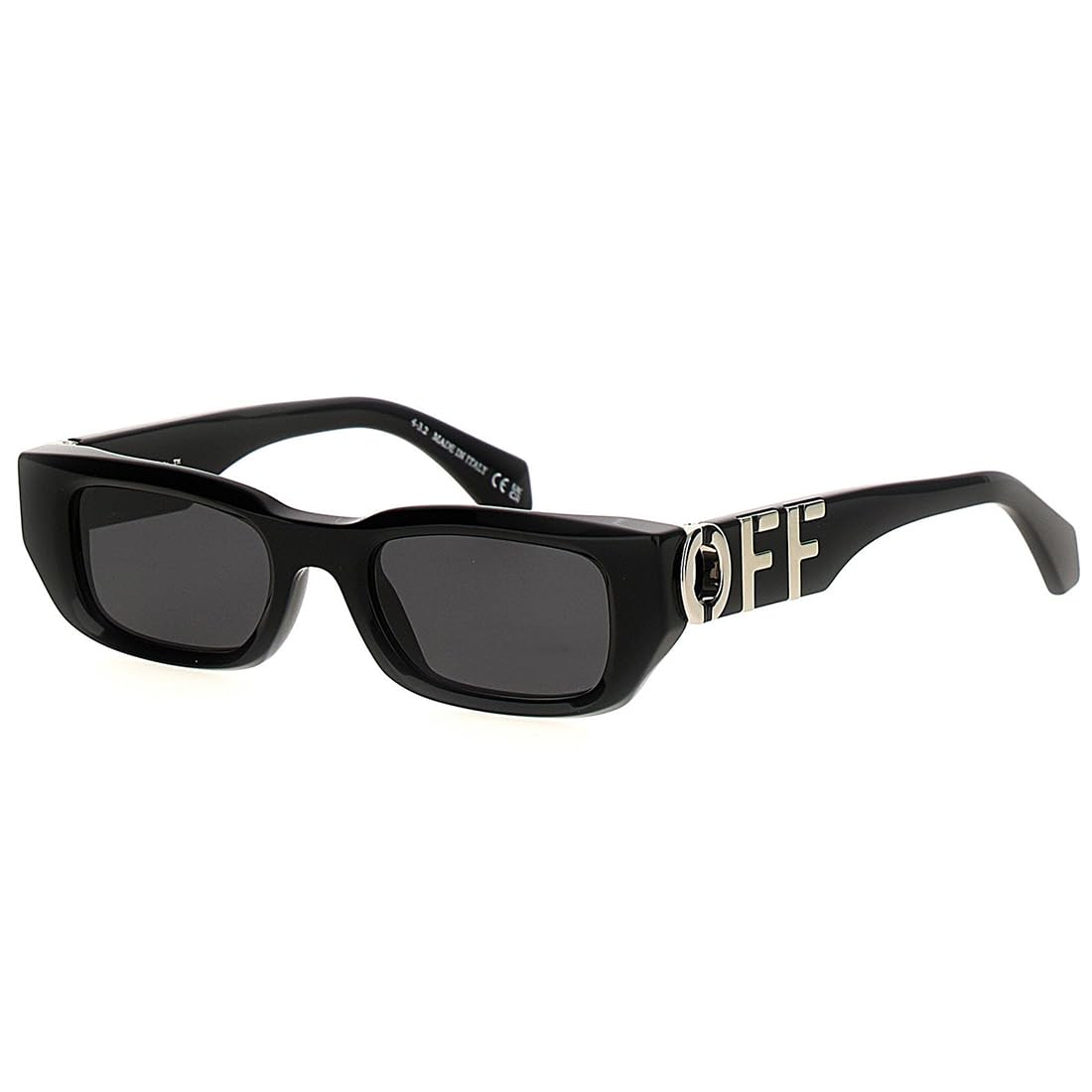 HAYDEN haizaTrendy Fashionable Black OFF Style Frame Sunglasses,Goggles For Men and Women/Black Lens/UV Protected-Pack of 1