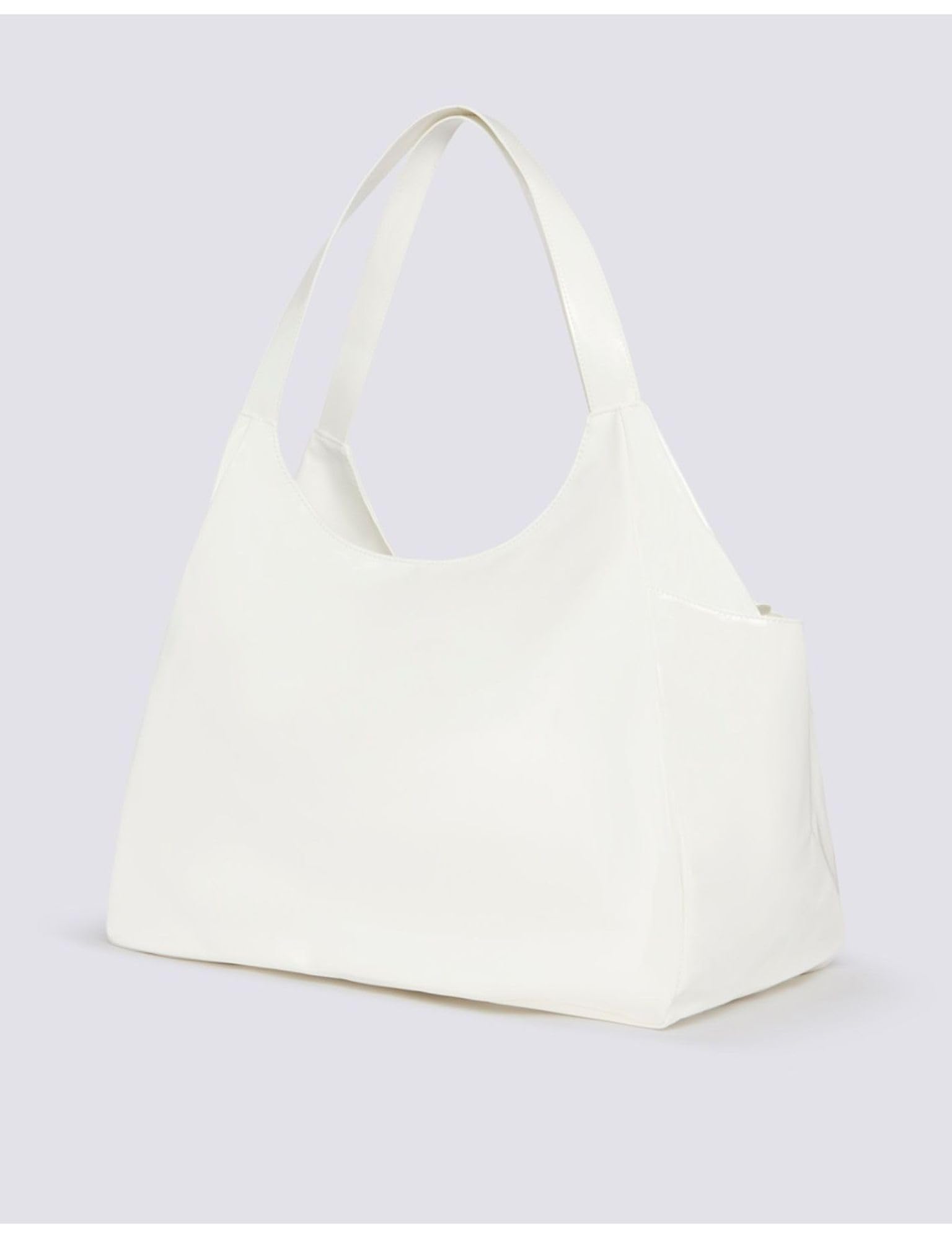SUNDEK Maxi Borsa Mare CHEL - AW417 (Taglia Unica, Bianco) : Amazon.it: Moda