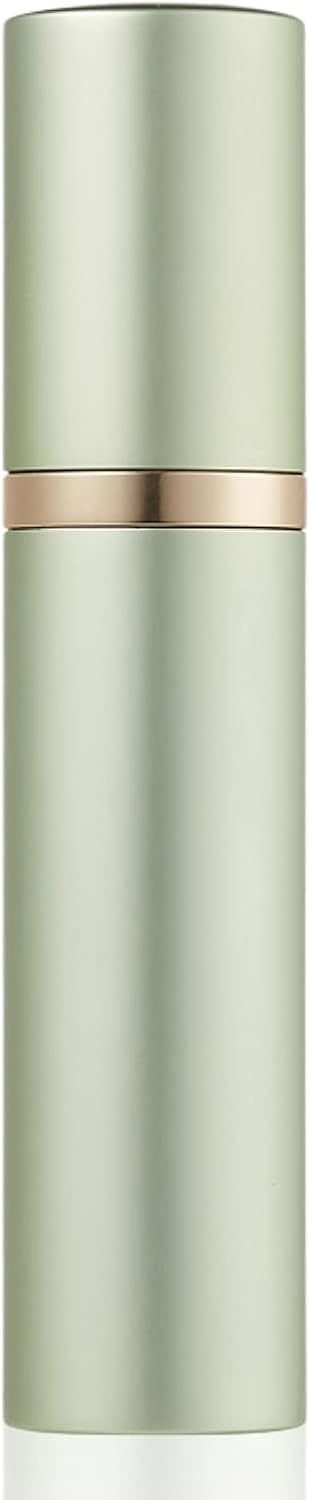 AsaNana Perfume Atomiser, Refillable & Travel Size Perfume Bottle, 9 ml (P9-Green)