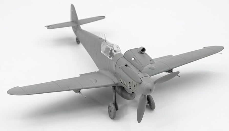 Amazon | ボーダーモデル 1/35 ドイツ メッサーシュミット BF109G-10