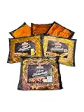 Mariniertes Grillfleisch Paket XXL mit Senf, Bier, Kräuter, Paprika, Bauchscheiben und Chicken Steak | 6x frisches Steakfleisch für Grill und Pfanne