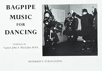 Bagpipe Music for Dancing Bagpipe Music for Dancing book cover