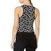 Champion Women's Authentic Body Suit, Scales of Scripts/Black, Small