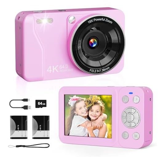 Compact 4K Digital Camera for Everyone