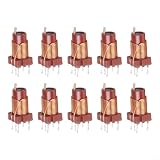 Hoppipola 10 Stück Hochfrequenz-Ferritkern-Drossel für 25–100 MHz
