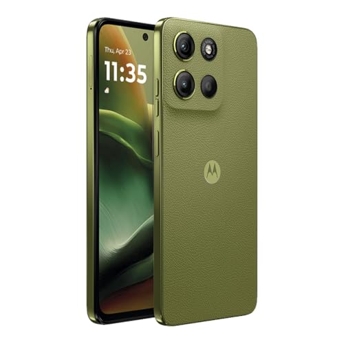 Motorola Moto G15 4G LTE (XT2521-2) 4+256GB Dual Sim | GSM Unlocked | International Model | for T-Mobile, Metro PCS, Mint & Tello - (Green) by Motorola - Image 4