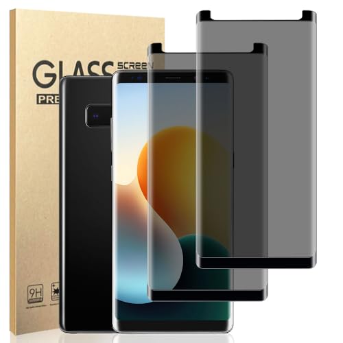 Xenovont Galaxy Note 8 Privacy Screen Protector 2-Pack