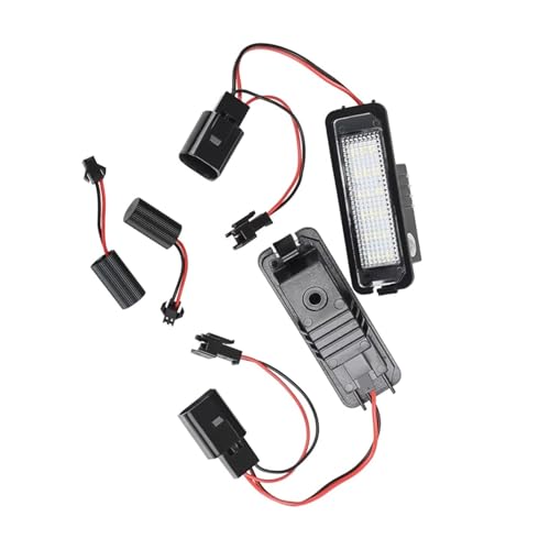Luz de matrícula para Passat Scirocco y Touareg kit de iluminación trasera nocturna 1K8943021C
