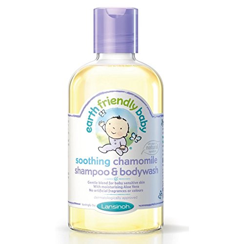 Earth Friendly 251ml Baby Chamomile Shampoo and Body Wash