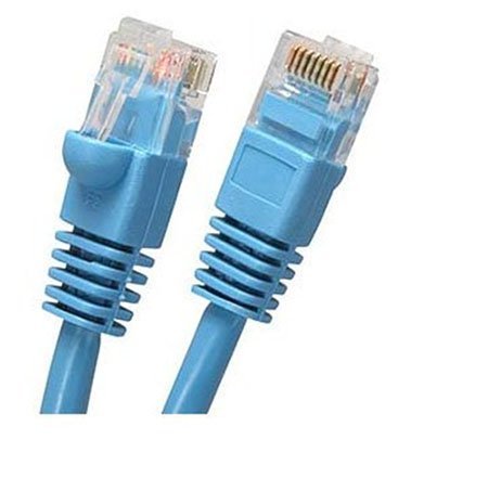 Cable de Red Ethernet Cat-6 iMBAPrice 25ft Negro miniatura 2