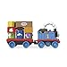 Thomas & Friends Toddler Toy Wobble Cargo Stacker Train, Push-Along Engine with Stacking Blocks for Preschool Kids Ages 2+ Years