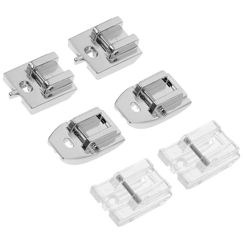 Pie prensatela invisible para máquina de coser 2 sets miniatura 1