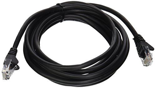 Belkin 10FT CAT5E Black Snagless Patch Cord Taa