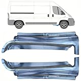 Reparaturblech Schweller vordere Tür für Fiat Ducato 2006-2025 / Links+Rechts