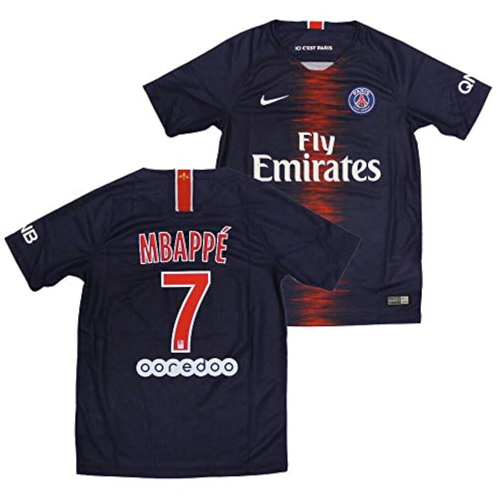 Nike パリサンジェルマン ユニフォーム エムバペ パリ・サンジェルマン 23-24 アウェイ 半袖 ユニフォーム No.7
