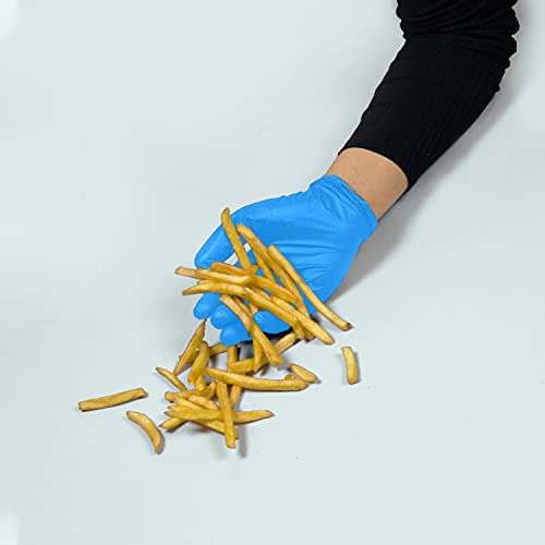 Meditrade® Nitril® BestGen® Nitrilhandschuhe in blau, Einweghandschuhe für den Medizinbereich oder Lebensmittel, Untersuchungshandschuhe, Einmalhandschuhe, latexfrei, DIN EN 455, 100 Stück, GröÃe XL – Bild 3