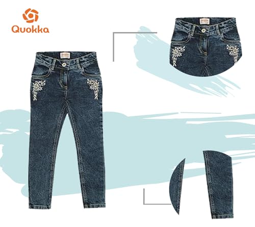 Quokka Girls Jeans - Cozy & Durable Fall & Winter Clothing for Girls3
