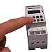 Maclean MCE09 - Programador/temporizador eléctrico digital semanal tipo carril DIN 16A 220V...
