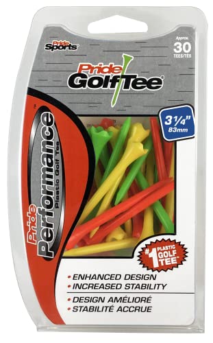 Pride Golf Tee Evolution Tee da Golf, Fruit Mix