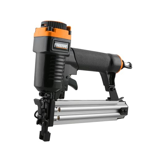 Freeman Pneumatic Framing and Finishing Nailer and Stapler Kit with Bag (4-Piece) | P4FRFNCB by Freeman - Image 2