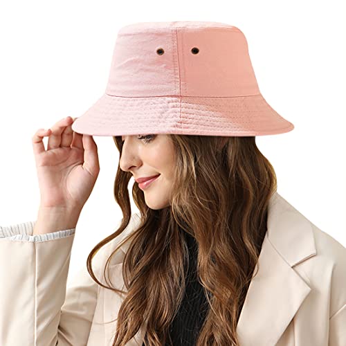 Image of Unisex Bucket Hat Summer UPF 50+ Sun Protection Outdoor Beach Fishing Travel Hiking Hat