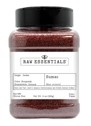 Raw Essentials Sumac with Salt, 8 oz