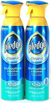Pledge Multi-Surface Rain Shower Pack of 2