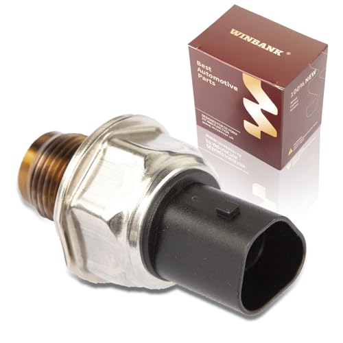 WINBANK Fuel Rail Pressure Sensor Compatible with Ram 2500 3500