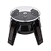Produktbild amazingdeal365 solarbetrieben Styling 360 Plattenspieler drehbar Jewelry drehbar Display Stand Turn Tisch LED, schwarz
