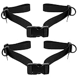 WHAMVOX 2piezas Correa De Amarre Resistente Cuerda Para Paquetes De Mercancías Para Tiendas De Campaña Uso Práctico Automóviles Cinturón Duradero Para Asegurar Paquetes