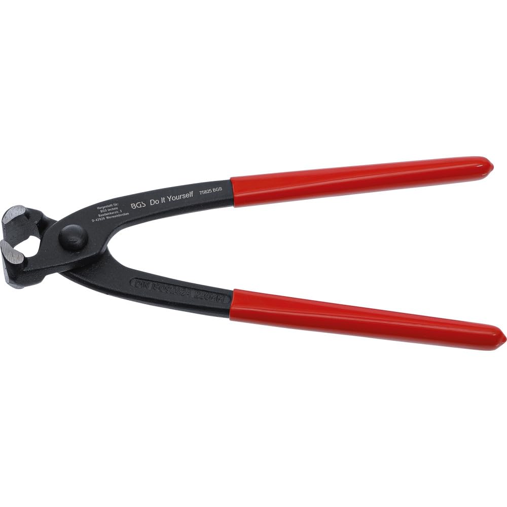 BGS Diy 75825 | Mechanic's Pliers | DIN ISO 9242A | 220 mm