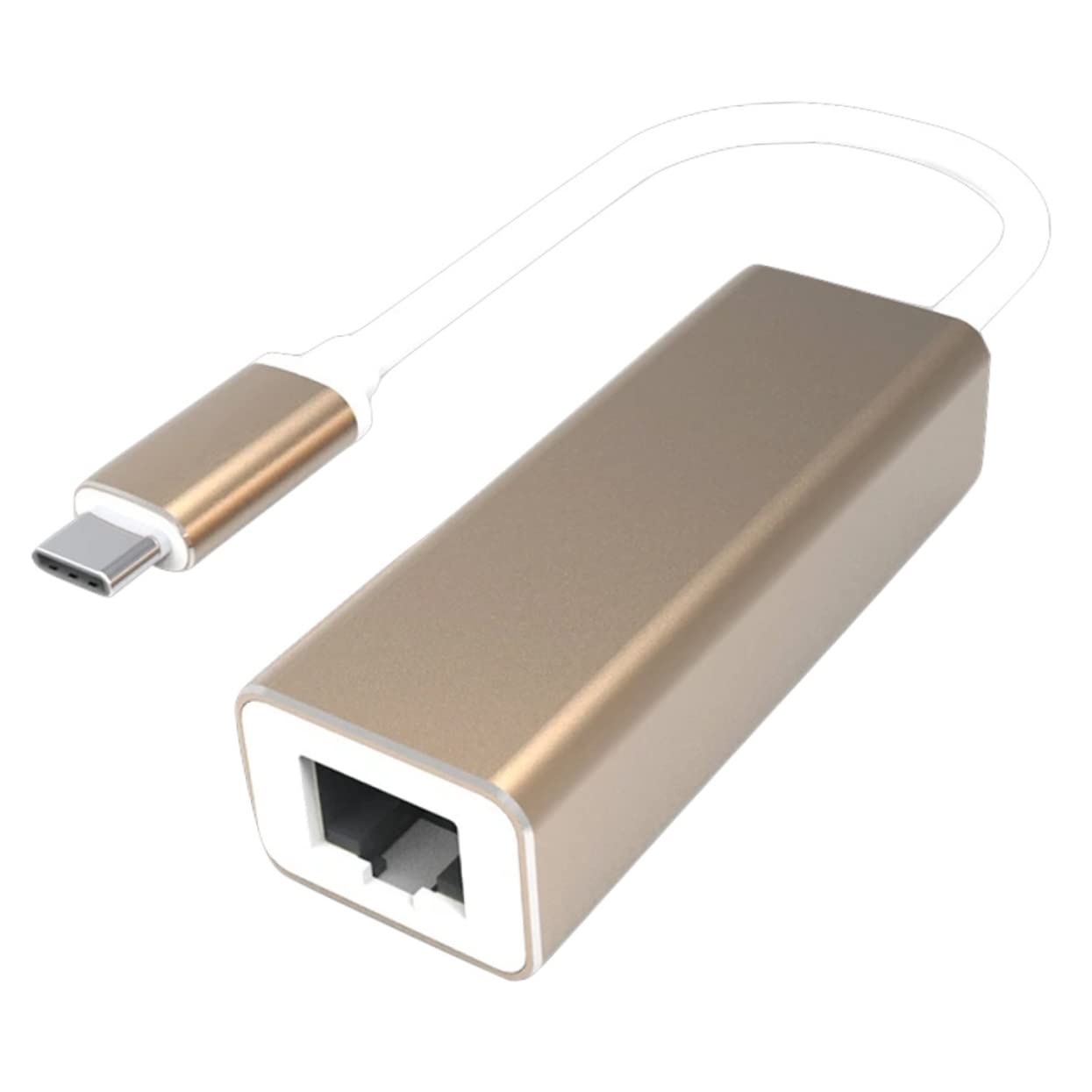 UKCOCO 5pièces Adaptateur USB-c vers Ethernet Mbps Connecteur Compatible avec Pc Et Téléviseurs Utilisation Facile sans Alimentation Externe