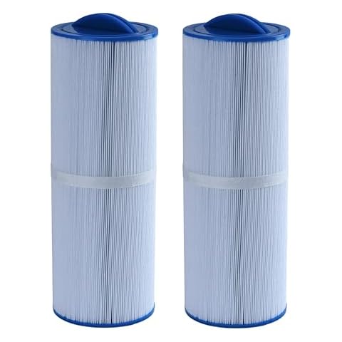 Malaka 2-pack 200702 Spa Filter Cartridge compatible with filter PWW50L 4CH-949 FC-0172 hot tubs filter cartridge replacement Cover