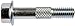 Dorman 72177: Starter Mounting Bolt, Type 1 Short, 3/8-16 X 1-7/8 In, GM 3.8 L V6