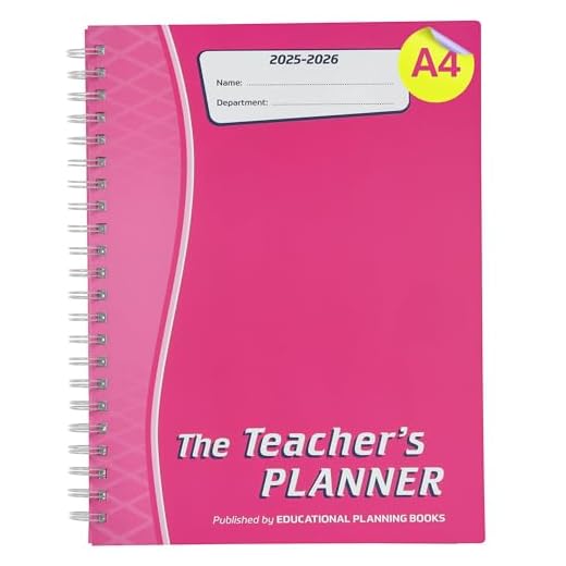 Original Teacher Planner 2025-26 Edition