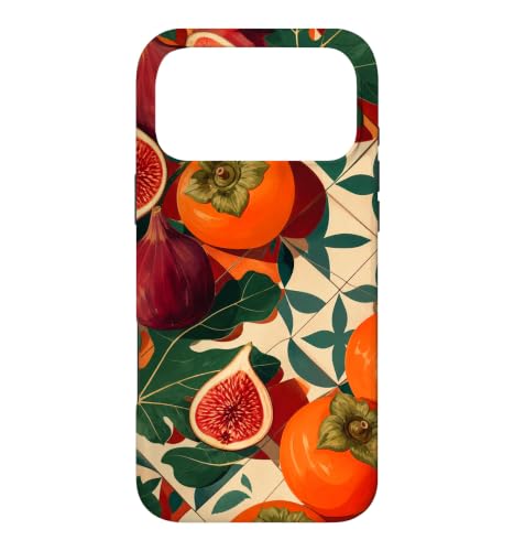 �C�`�W�N�Ɨt�̃N���X�^�[ �J���t���ȃt���[�c���w �X�}�z�P�[�X iPhone 17 Pro Max �p