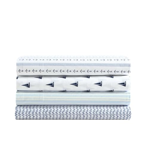 Nautica - Full Sheet Set with Fitted Sheet & Pillowcases by Nautica - Used condition - Image 6