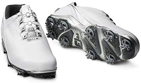 FootJoy Men's D.N.A. Boa-Previous Season Style Golf Shoes White 8 M US | Image 3
