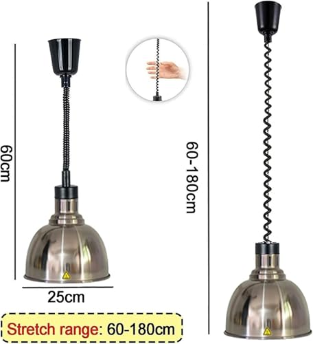 Présentoir de buffet chauffant pour éliminer le refroidissement des plats - 7