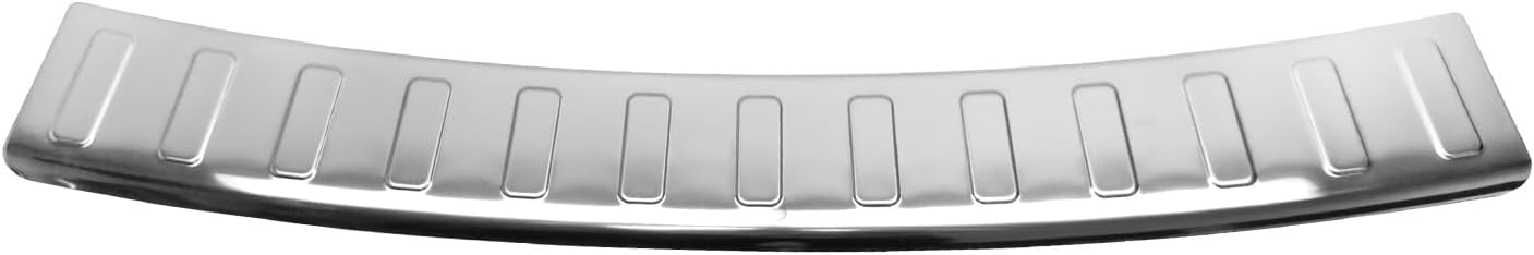 OMAC Rear Bumper Sill Cover Guard for Mercedes M Class W164 2005-2011 Stainless Steel