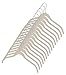 Whitmor 6478-1622-15-BGE Spacemaker Hanger Collection Dress and Shirt Hangers, Set of 15, Beige