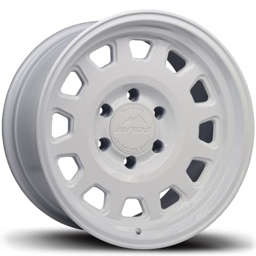 AVID.1 AT03 Gloss White Wheel