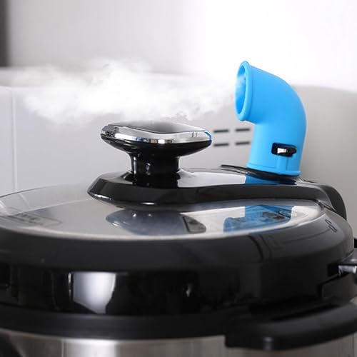 Tubo de escape de silicona para olla a presión miniatura 5