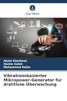 Paperback Vibrationsbasierter Mikropower-Generator für drahtlose Überwachung [German] Book